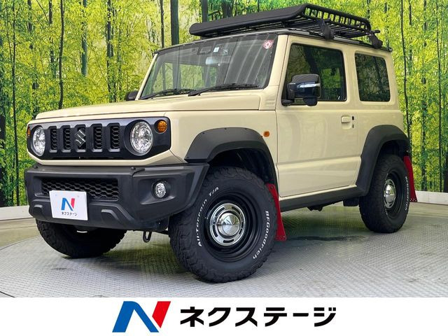 スズキ ジムニーシエラ 