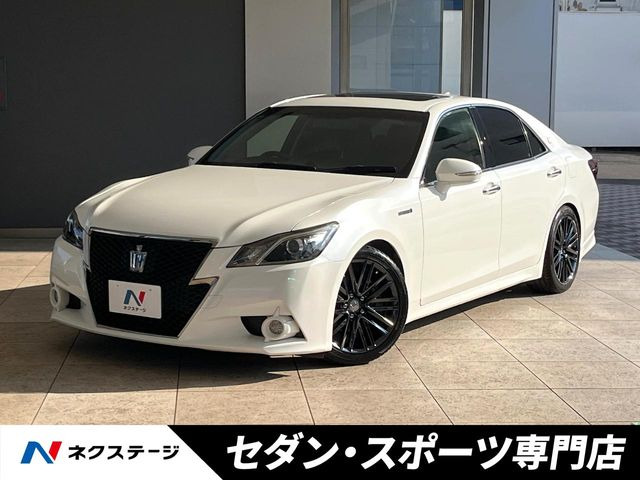 トヨタ クラウンアスリート 