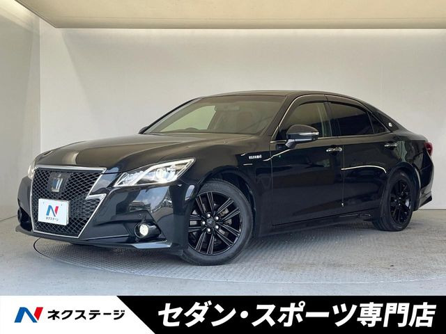 トヨタ クラウンアスリート 