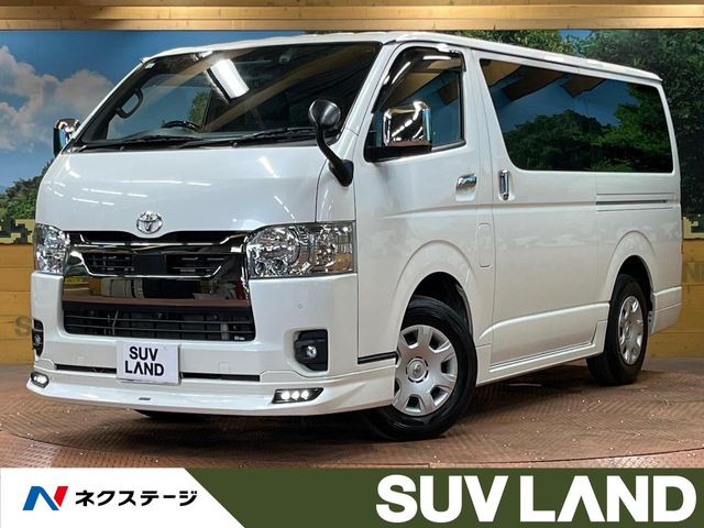 トヨタ ハイエースバン 