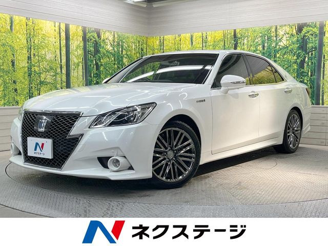 トヨタ クラウンアスリート 