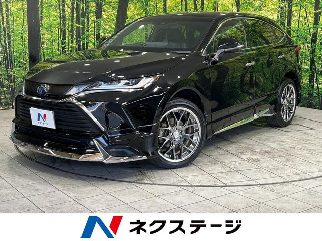 トヨタ ハリアー 