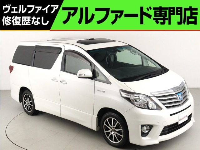 トヨタ アルファードハイブリッド 