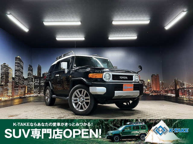 トヨタ FJクルーザー 