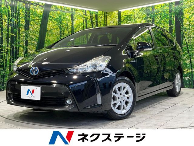 トヨタ プリウスα 