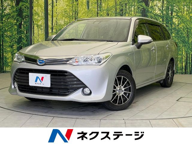 トヨタ カローラフィールダー 