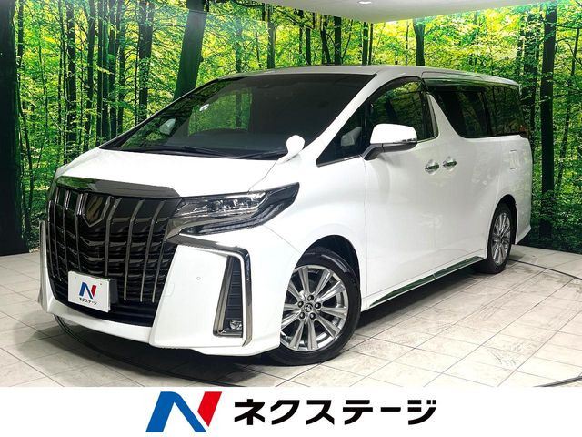 トヨタ アルファード 