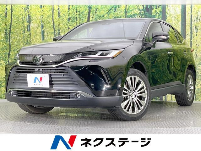トヨタ ハリアー 