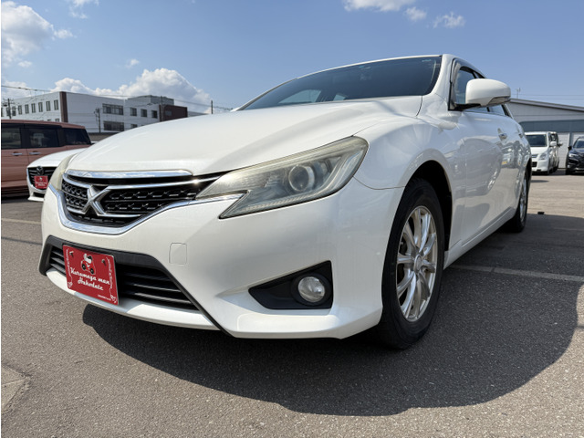トヨタ マークX 