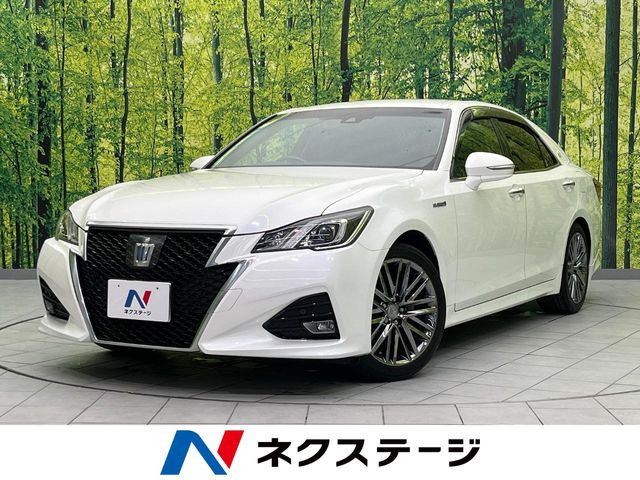 トヨタ クラウンアスリート 
