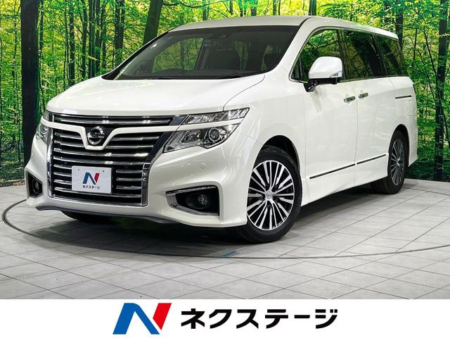 日産 エルグランド 
