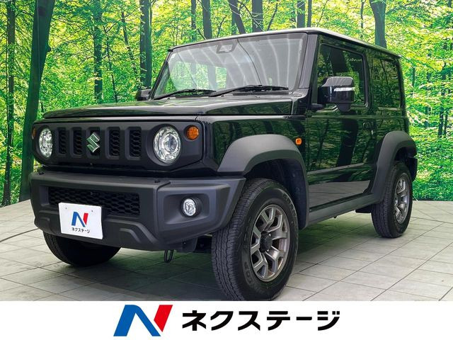 スズキ ジムニーシエラ 