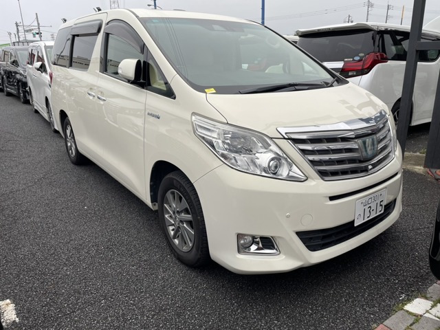 トヨタ アルファードハイブリッド 