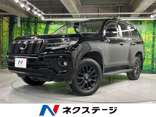 トヨタ ランドクルーザープラド 