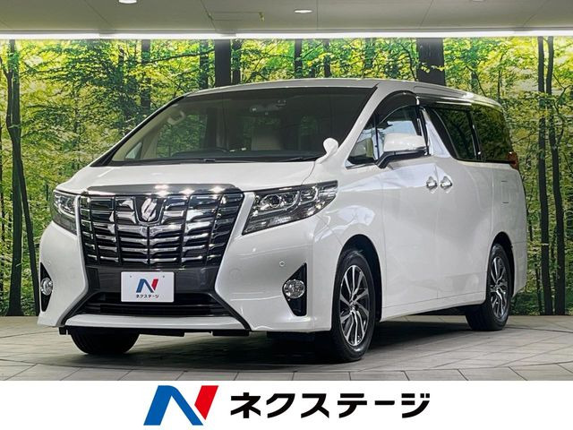 トヨタ アルファード 