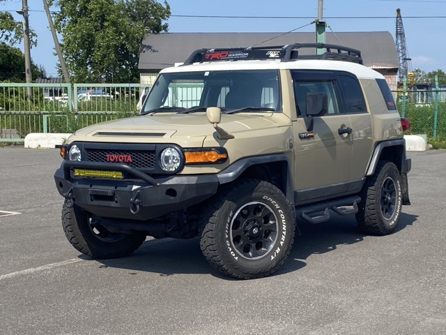 トヨタ FJクルーザー 
