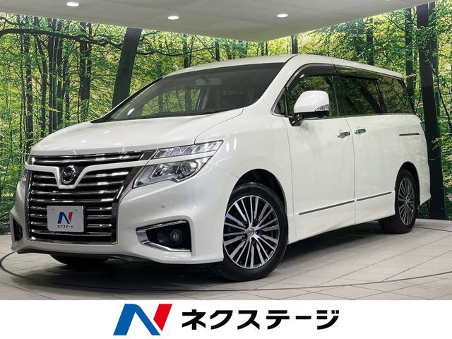 日産 エルグランド 