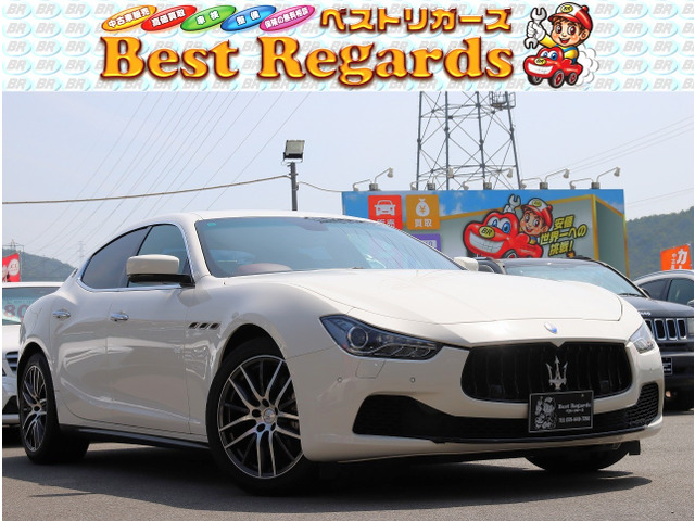 マセラティ ギブリ 