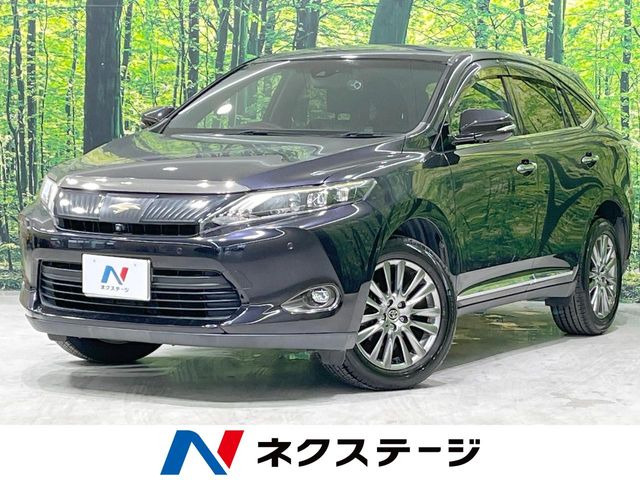 トヨタ ハリアー 