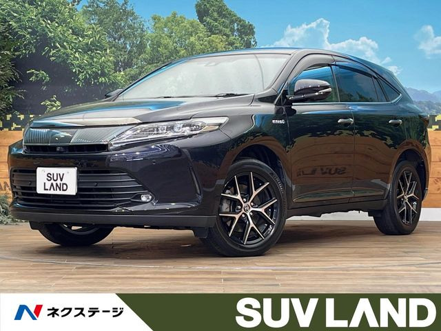 トヨタ ハリアー 