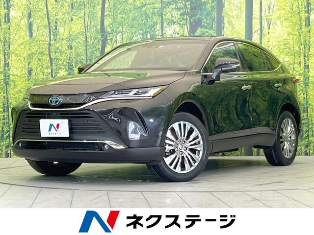 トヨタ ハリアー 