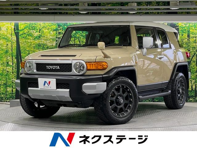 トヨタ FJクルーザー 