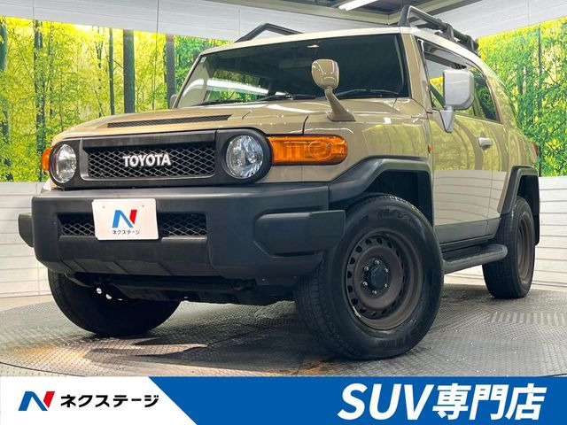 トヨタ FJクルーザー 