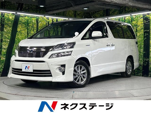 トヨタ ヴェルファイアハイブリッド 