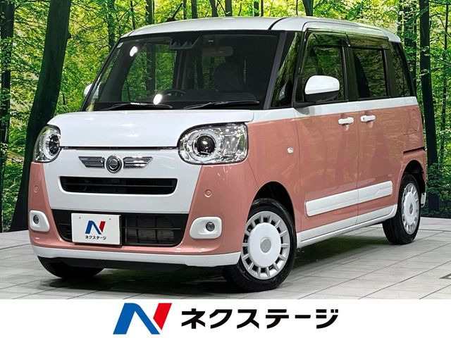 ダイハツ ムーヴキャンバス 