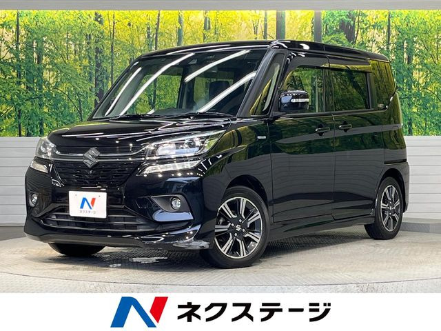 スズキ ソリオバンディット 