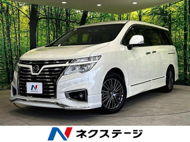 日産 エルグランド 