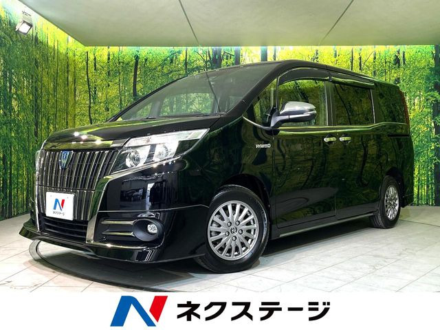 トヨタ エスクァイアハイブリッド 