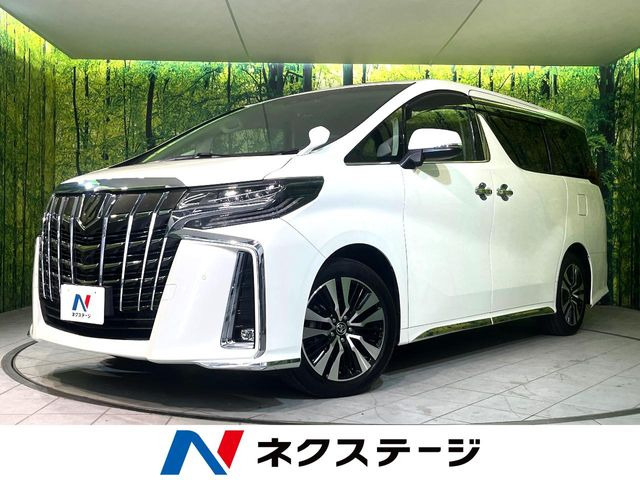 トヨタ アルファード 