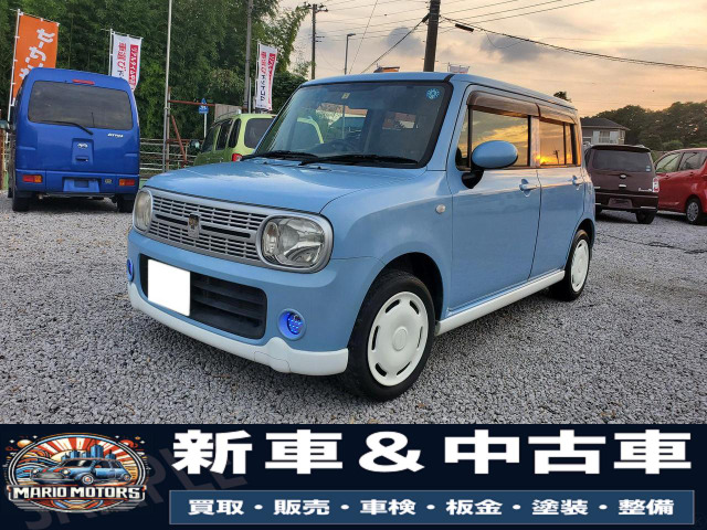 スズキ アルトラパン 