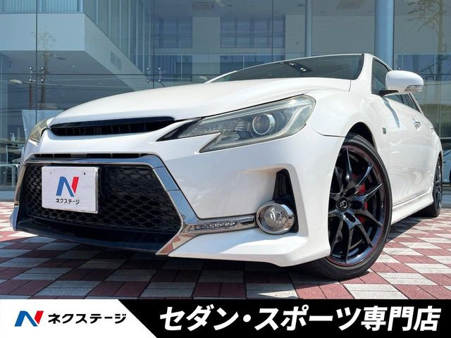 トヨタ マークX 