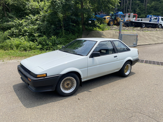 トヨタ スプリンタートレノ 