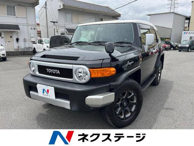 トヨタ FJクルーザー 