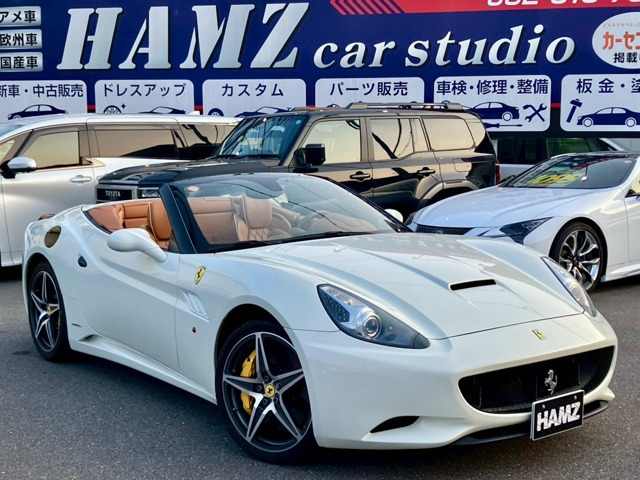 フェラーリ カリフォルニア 