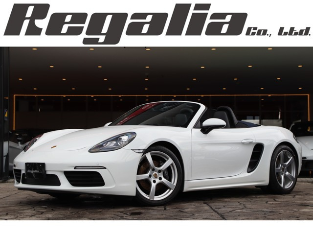 ポルシェ 718ボクスター 