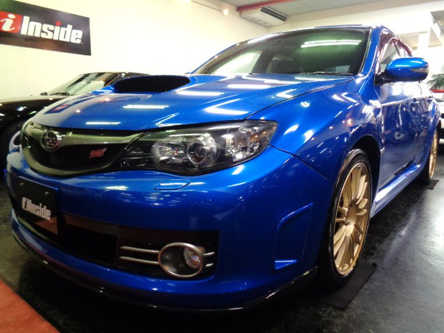 スバル インプレッサハッチバックSTI 