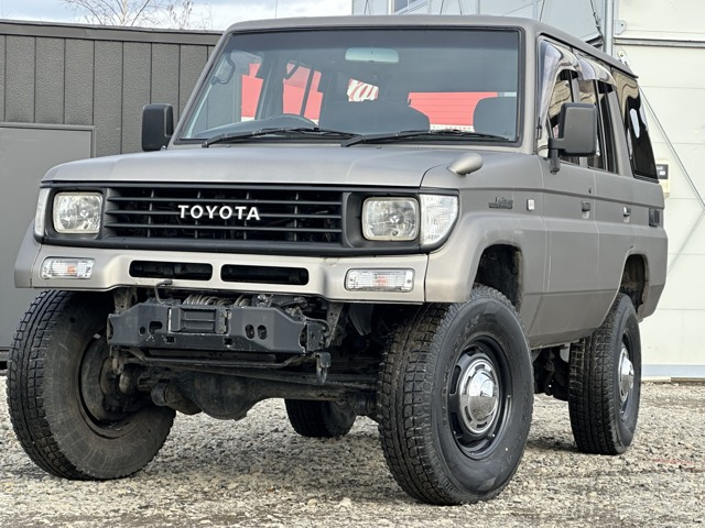 トヨタ ランドクルーザープラド 