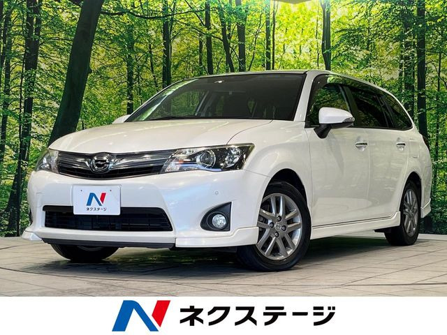 トヨタ カローラフィールダー 