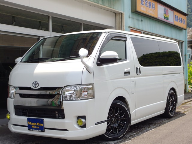 トヨタ レジアスエース 