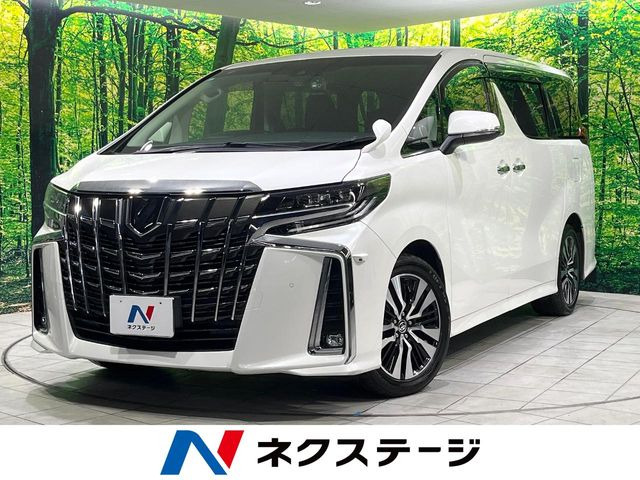 トヨタ アルファード 