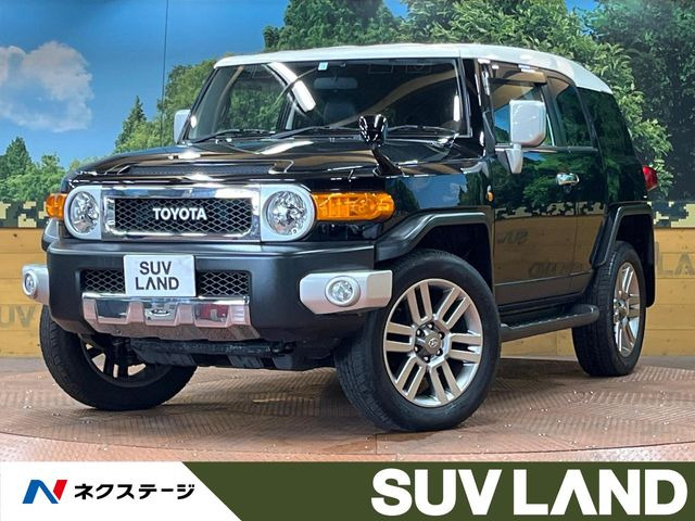 トヨタ FJクルーザー 