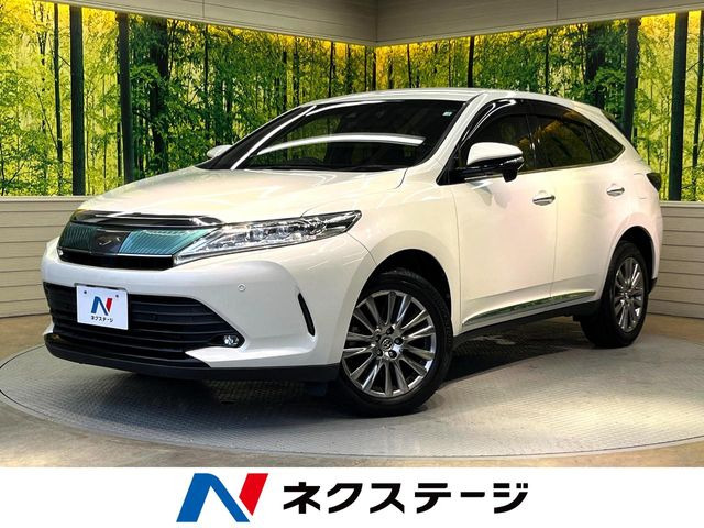 トヨタ ハリアー 