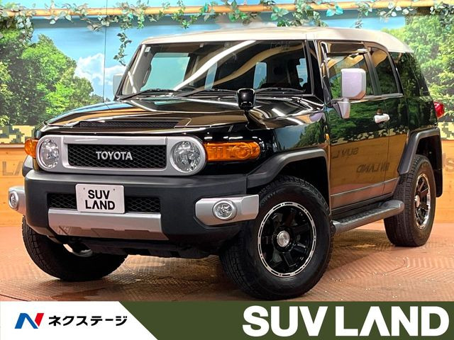 トヨタ FJクルーザー 