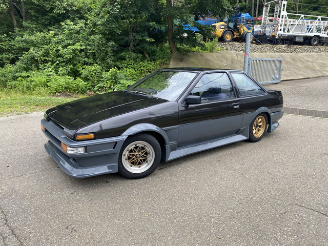 トヨタ スプリンタートレノ 