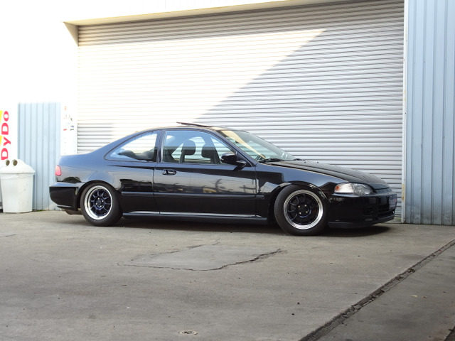 ホンダ シビッククーペ 