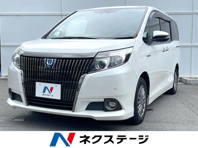 トヨタ エスクァイアハイブリッド 